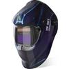 HITBOX Casco per Saldatura Automatico - 3,64 X1,77Ampi Angoli di Visione Auto Oscuramento True Colour Solar Maschera Saldatura Autoscurante avcz 2 Sensori Arc For TIG/MIG/ARC