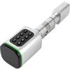 BRRIDE TTLock - Cilindro elettronico per porta con codice numerico, colore bianco, serratura standard europea, chiave manuale, smart key, password, app per telefono cellulare