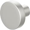 FSB 0 08 0829 04600 0105 ASL 08080204600-Maniglia Girevole per Porta in Alluminio anodizzato, Colore: Argento