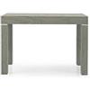 KONTE.DESIGN Consolle allungabile SORRENTO in legno, Tortora, 90x50x75 cm
