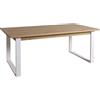 Composad | Tavolo Allungabile della Linea MUNDI da 8 a 10 Posti, Tavolo Sala Da Pranzo e Cucina Allungabile, (LxAxP) 180x76x91 cm, Colore Rovere Oak Mielato, Made in Italy