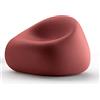 EURO3PLAST Poltrona da Esterno Gumball Armchair 92X86 H65 - PLUST Lava