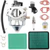 ZAMDOE Carburatore 16100-Z9L-811 GCV170LA Compatibile per Honda GCV170 Tosaerba HRN216 HRX217 Motore, sostituisce 16100-Z9M-811, con Filtro dell'Aria Candela Filtro del Carburante