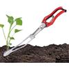 Generico Trapiantatore di Piantine - Attrezzo da Trapianto Manuale Confortevole,Trapiantatore Da Giardino Per Piantine,per Verdure, Prato, Agricoltura, Giardinaggio Domestico, Vasi, ATV, Patate, Peperoni e M