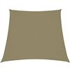 FSJIELW Home & Garden-Tenda parasole in tessuto Oxford Trapezio 3/5x4 mt Beige-Mobili Scelta