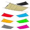 SILUK Tenda da sole impermeabile, per giardino con fissaggi, in lino, 100% protezione dai raggi UV (larghezza: 300 cm, lunghezza: 400 cm, beige)