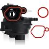 ZAMDOE Carburatore per Briggs & Stratton 300e 450e 500e Tosaerba OVH Motori 125cc 140cc 08P502 09P602 Serie Sostituisce 799583 591160 595656 591979 593261 84001982