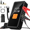 Preciva Avviamento Portatile con Presa 12 Volt,8000mah Avviatore Emergenza Per Auto con Torcia A Led&Usb Quick Charge 3.0,per Auto/Moto
