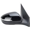 GLBLPEXELR RETROVISORE DESTRO Per Hyundai Per I20 MK2 GB IB 2015-2020 5 Pin Specchietto Retrovisore Laterale Montaggio Manuale Accessori Per Auto Pieghevoli(1pc right Black)