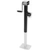 buedmsk Cavalletto a manovella, 570-940 mm, regolabile in altezza, 2T, elevata capacità di carico, per auto, camion, rimorchio, camper e furgoni