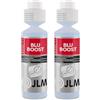 JLM BluBoost Anti Cristallizzazione 2 X 250 ml (500 ml) - AdBlue® previene la formazione di cristalli nel sistema SCR - pulisce i catalizzatori senza visita in officina - Pulisci il sistema