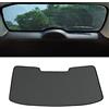 REDOVO Tendine Parasole Auto, per Toyota RAV4 2019-2023 su Misura Contro Protezione Raggi UV Intimità Pieghevole Portabile Decorare,1Tailgate