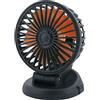 MASO Ventilatore per auto, 24 V, con presa accendisigari, ventilatore per auto che soffia aria fredda, condizionatore d'aria per auto, SUV, furgoni, camion