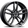 GMP CERCHIO IN LEGA GMP SWAN 8.5x20 5x120 ET 25 GLOSSY ANTHRACITE