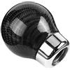 Aramox Carbon Fiber Gear Shift Knob Universal Car Modification Aramox True Carbon Fiber Gear Lever Knob Black Carbon Fiber