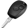 Pro-Plip DACIA Custodia per chiave telecomando Dacia Logan Sandero Duster Lodgy con 2 pulsanti senza foro @ pro-plip