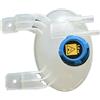 Generico Star 2652 - Vaschetta Serbatoio Acqua Radiatore completa di TAPPO compatibile con FIAT 500L // Rif. Originale: 51881757 *** VERSIONE CON 2 TUBI IN ALTO ***