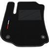 Somer Car Tappetino Auto SOLO LATO GUIDA 1pz compatibile con Opel Zafira B - 5 posti 2005-2012 | 1 tappeto su misura in moquette, bandiera francia