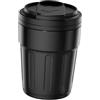 Vidonergy Portacenere per Auto con Spegnimento Portacenere per Auto con(all black 1952D)