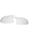 Generico Specchietto Copripioggia Calotta Di Copertura Per Specchietto Retrovisore Esterno (lato Portiera) Per BMW F15 X5 F16 X6 F25 X3 F26 X4 Guscio Protettivo Laterale Accessorio(Bianco)