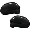 NEIGHBOBHOOD Calotte specchietti Per Seat Per Ibiza 6J MK4 08-17 Copri Specchietti Retrovisori Automatici Sinistro E Destro Colore Nero Lucido