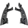 BIAREN Staffa Paraurti Anteriore Fissaggio Montaggio Set Sinistra E Destra Per Citroen C3 DS3 7416.S9 7416S9