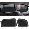 REDOVO Tendine Parasole Auto, per Toyota RAV4 2019-2023 su Misura Contro Protezione Raggi UV Intimità Pieghevole Portabile Decorare,2Front+2Rear