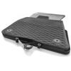 kh Teile Tappetini in gomma adatti per Skoda Kodiaq II dal 2025 > (set da 4) tappetini in gomma antiscivolo, resistenti alle intemperie, inodore, colore nero