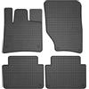 IMJ-Global Tappetini Auto Gomma elToro su Misura Compatibili con Audi Q7 I 2005-2015 1° e 2° fila, Set Completo di Tappeti Auto per Migliorare Look e Sportività, Tappetino Premium in TPE Durevole