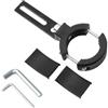 XFSRG Staffa Montaggio Faretti Moto Supporto Ad Anello per Tubo Faro Staffa Montaggio Faro Morsetto Forcella Supporto Faretti Moto per Fissaggio Luce Ausiliaria