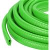 PATIKIL Protezione Bordo In Gomma A 6 M x 25/64 x 9/32 Verde Chiaro | Canale U, Con Clip Metalliche, Adatta A Bordi Da 1-3 mm, Per Porte Auto Lamiere Pannelli Angoli Tavolo