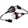 SAUANMNKTP Fari occhio d'angelo Per BMW Serie 1 E87 Pre-LCI 2004-2007 Angel Eyes Halo Ring LED Lampadine Kit 10 W Fari Anteriori OEM # 6312694048 Anelli halo LED