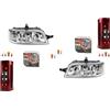 Johns, Set faro posteriore L R + Osram Nightbreaker Laser adatto per Fiat Ducato 244
