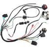 MASO - Assemblaggio di cablaggio elettrico, set di fili CDI per Dirt Bike cinese ATV QUAD 50/70/90/110CC 125, kit di cablaggio della bobina di accensione CDI