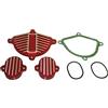 XLJOY Red YX 150cc 1P60FMJ 160cc 1P60FMK Motore Cam Copertura Tappo Valvola Dress Up per Kit Pit Dirt Bike KLX110/KLX110L Z125 Pro DR-Z110