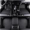 MYVPRO Tappetini Antiscivolo Per Audi Q5 2009 2010 2011 2012 2013 2014 2015 2016 2017 2018 Copertura Completa Tappetini Auto Accessori Interni Tappeto Cuscinetti Per I Piedi (Color : Tutto nero)