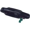 Riloer Maniglia per portiera auto, maniglia per porta esterna, maniglia per porta esterna, nera, compatibile con Kia Sorento LX EX 2003-2009, 83660-3E010 posteriore destra