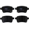 TRW Kit pastiglie freno, Freno a disco GDB2032 | Compatibile con: FIAT 500L