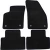 J&J AUTOMOTIVE Tappetini Velluto Volvo C30 2007-2013 Su Misura