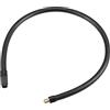 QUARKZMAN Adattatore Gonfiatore Tubo Flessibile 50cm 1pc per Auto Filettato | Colore Nero Materiale Rame Gomma Lunghezza 50cm Filettatura M8x0.8 Dimensioni 18x10mm Tenuta Stagna Senza Perdite