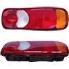 Generic Lampa luci posteriori destra posteriore per Renault Master, Peugeot Boxer, Volvo, Scania, VW Transporter T5 T6, Opel Movano Pritsche E-MARK