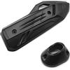 BAYSGCQ Adatto per Honda PCX125 2021-2024 PCX 160 125 2023 2022 Copertura del tubo di scarico della motocicletta Protezione coda Spoiler anteriore Copertura Sede Posteriore