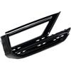 Generico Griglia Fendinebbia Auto Compatibile Con Per Tiguan Per R-Line 2017 2018 2019 Accessori Cornice Fendinebbia Pannello Rivestimento Paraurti Anteriore Griglia Centrale Inferiore