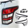 JHCHAN Copertura della luce per Mitsubishi L200 Accessori 2015-2019 L200 Car Rear Light Guard Trim Protector