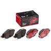 Brembo - Xtra - P 85 147X - Pastiglia Freno - Anteriore/Posteriore, set di 4