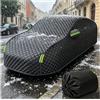 Lxiaeusp Telo Antigrandine per Auto per Lancia Ypsilon 2006-2024 | 4 Stagioni Anti-UV, Antivento, Antigraffio, Impermeabile - Tessuto Resistente con Cinghie