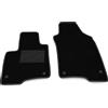 Somer Car Kit Tappetini Auto SOLO ANTERIORI 2pz compatibili con Fiat Panda Cross (4x4) 2016-2025 | Set 2 tappeti anteriori su misura in moquette