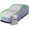 AI HUI Telo Copriauto Antigrandine per Alfa Romeo MITo (955) 2008-2018, Telo Antigrandine per Auto Impermeabile Telo Copri Auto per Esterno Cotone Ispessito, Copertura per Auto Impermeabile Esterno