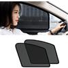REDOVO Tendine Parasole Auto, per Hyundai Tucson 2015-2020 su Misura Contro Protezione Raggi UV Intimità Pieghevole Portabile Decorare,2 Front Window