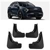 REDOVO 4 Pezzi Auto Paraspruzzi per KIA Sportage 2023 Anteriori Posteriori Parti del Corpo Protection Copertura Parafango Auto Ricambi